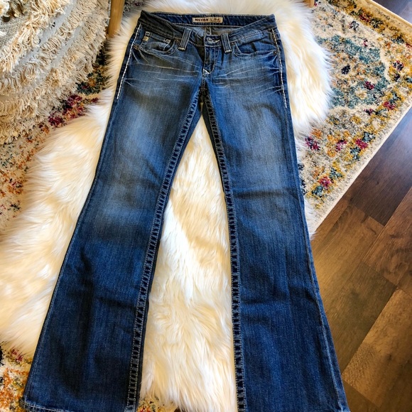 ultra low rise flare jeans